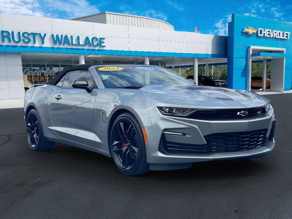 2023 Chevrolet Camaro 1SS — Convertible — 5,982 mi — Clinton, TN