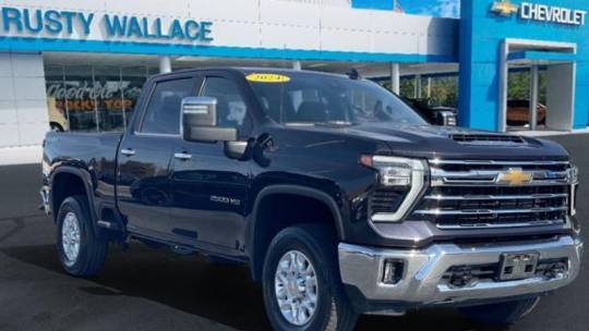 2024 Chevrolet Silverado 2500HD LTZ — Pickup Truck — 30,277 mi — Clinton, TN