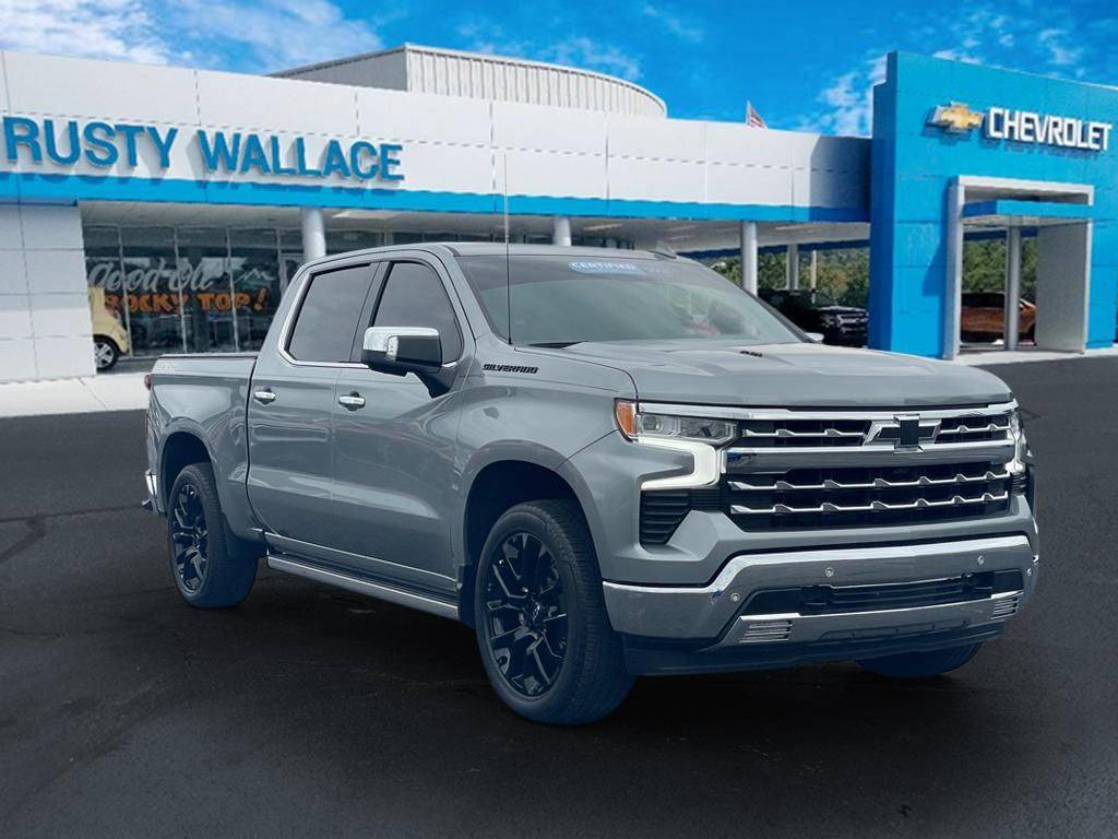 2024 Chevrolet Silverado 1500 LTZ — Pickup Truck — 11,205 mi — Clinton, TN