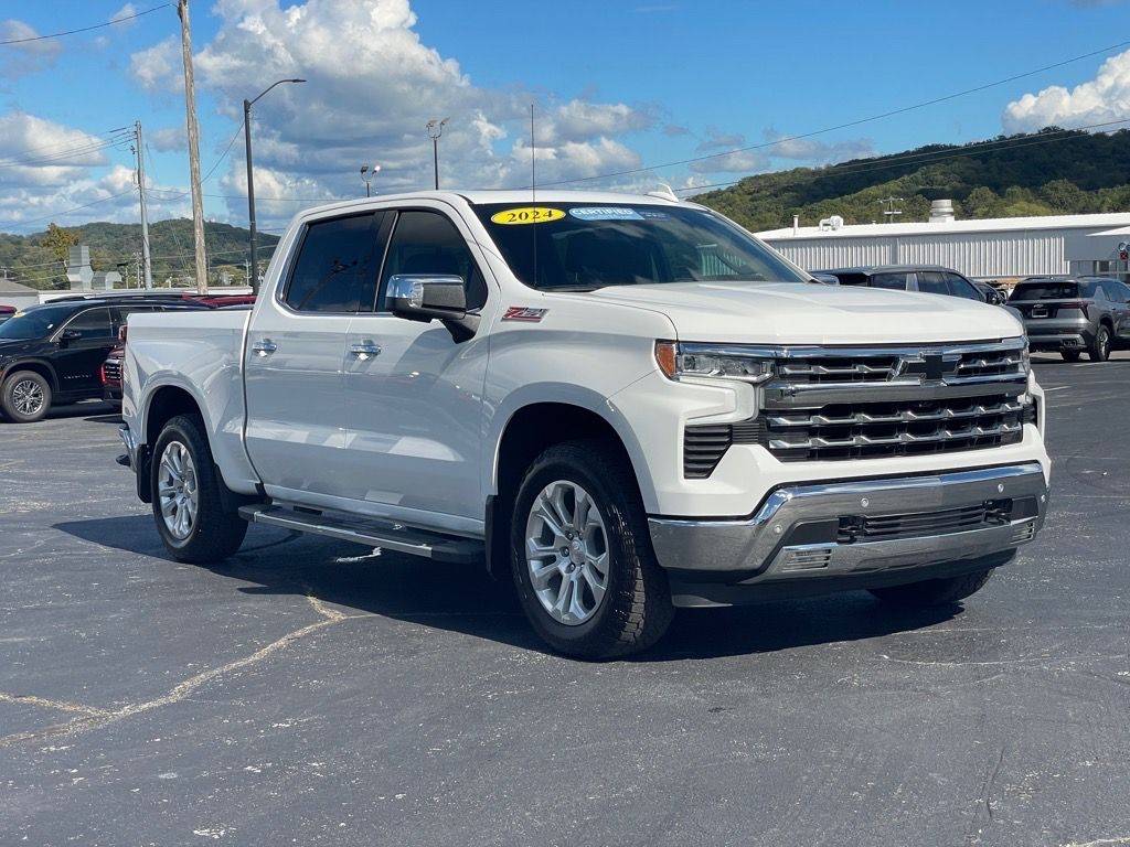 2024 Chevrolet Silverado 1500 LTZ — Pickup Truck — 20,602 mi — Clinton, TN
