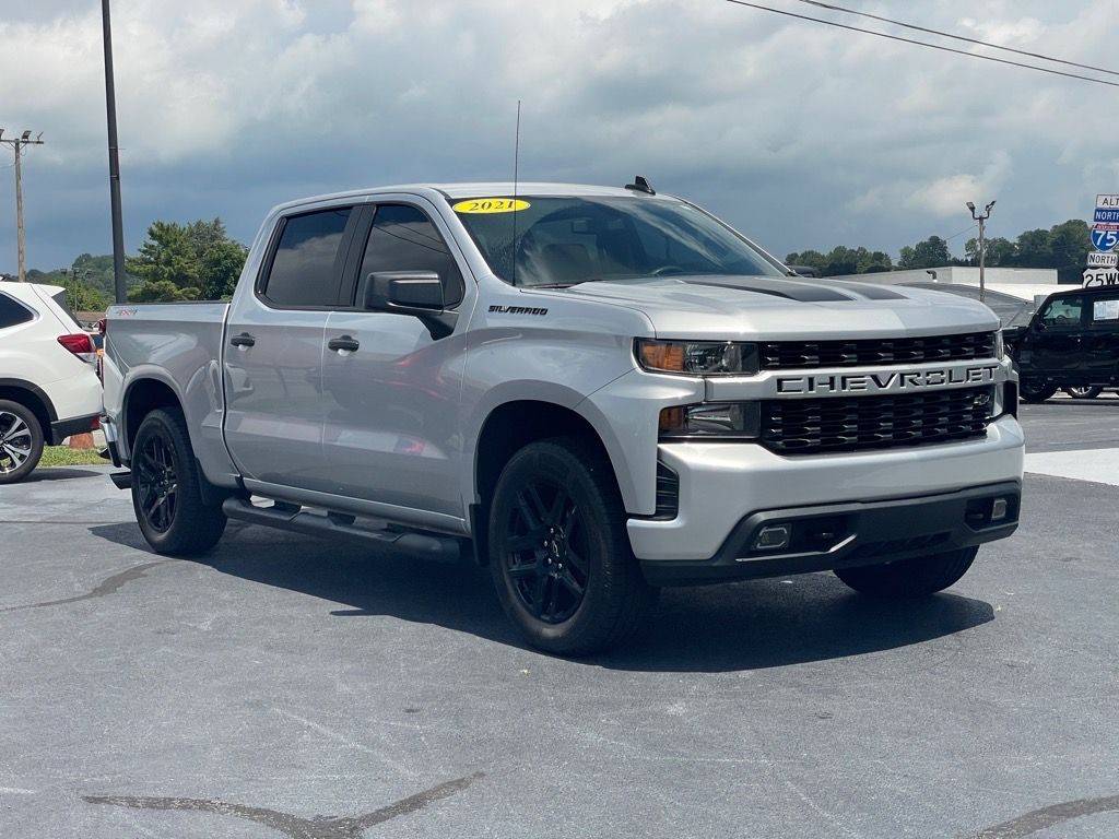 2021 Chevrolet Silverado 1500 Custom — Pickup Truck — 78,203 mi — Clinton, TN