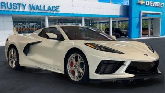 2023 Chevrolet Corvette 3LT — Convertible — 296 mi — Clinton, TN