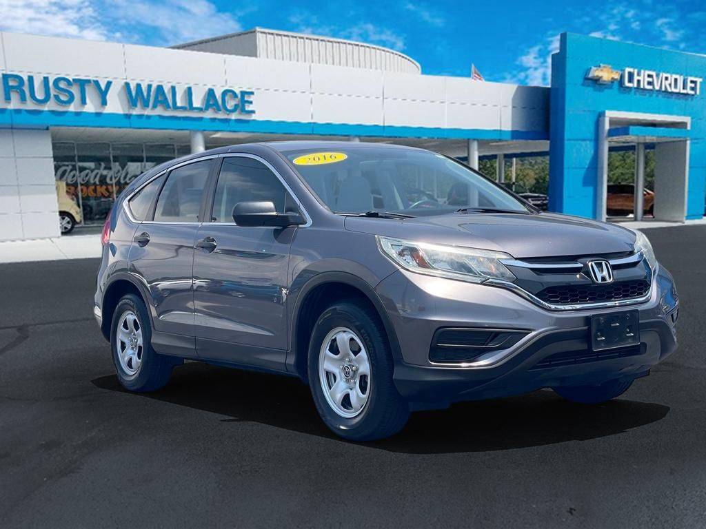 2016 Honda CR-V LX — SUV — 136,359 mi — Clinton, TN