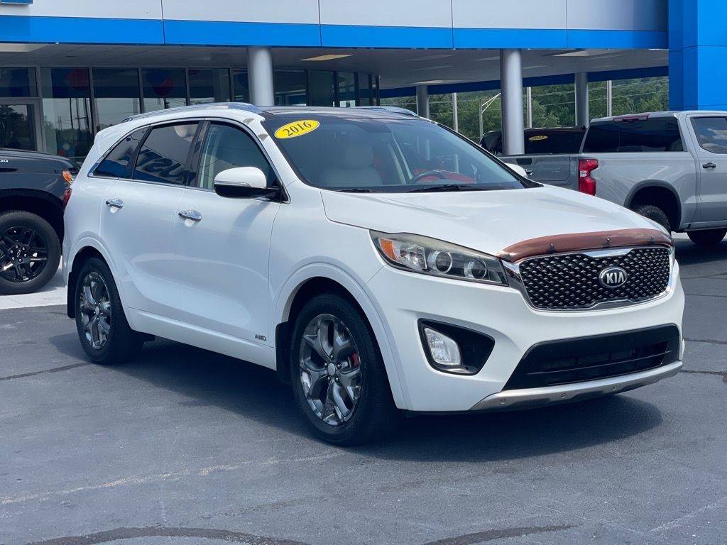 2016 Kia Sorento SX V6 — SUV — 117,158 mi — Clinton, TN