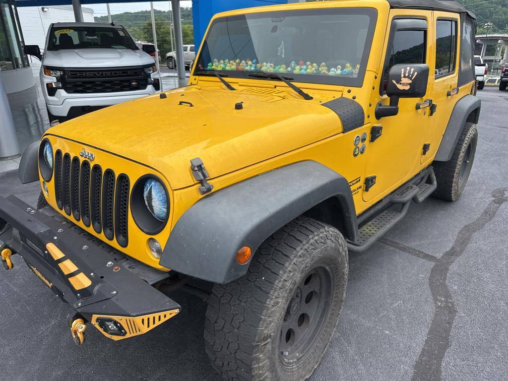 2015 Jeep Wrangler Sport — SUV — 148,273 mi — Clinton, TN