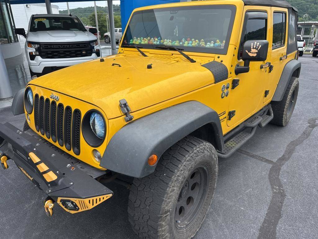 2015 Jeep Wrangler Unlimited Sport
