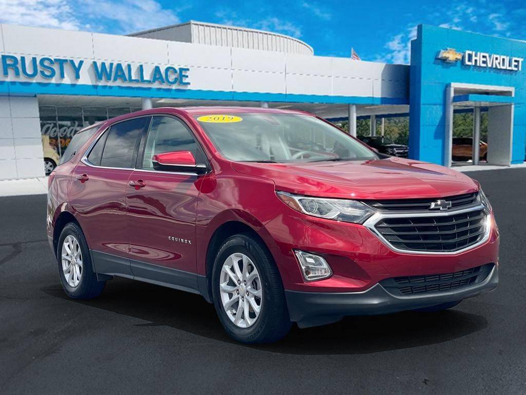 2019 Chevrolet Equinox LT — SUV — 78,221 mi — Clinton, TN