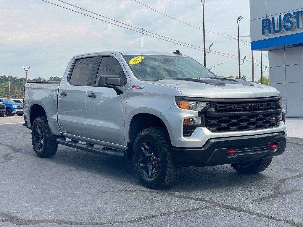 2022 Chevrolet Silverado 1500 Custom Trail Boss — Pickup Truck — 57,472 mi — Clinton, TN