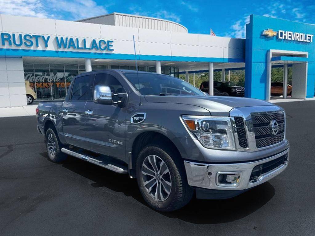 2017 Nissan Titan SL — Pickup Truck — 128,272 mi — Clinton, TN