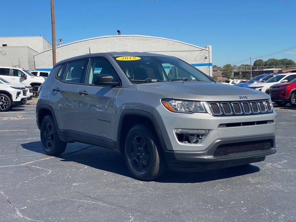2018 Jeep Compass Sport — SUV — 75,746 mi — Clinton, TN