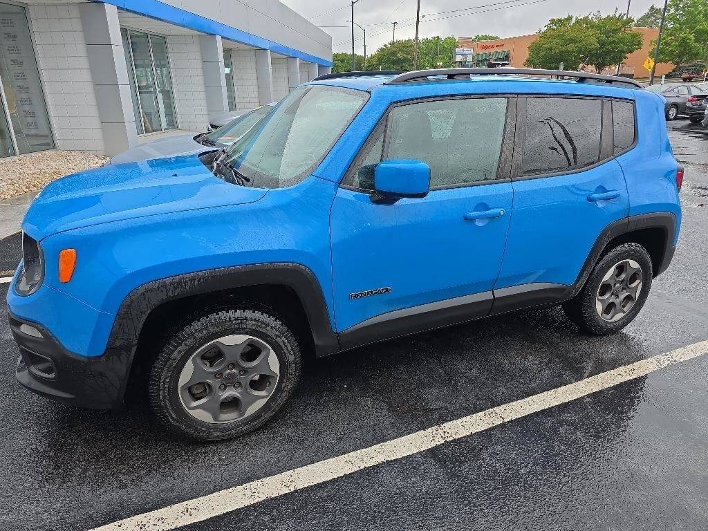 2015 Jeep Renegade Latitude — SUV — 140,634 mi — Clinton, TN