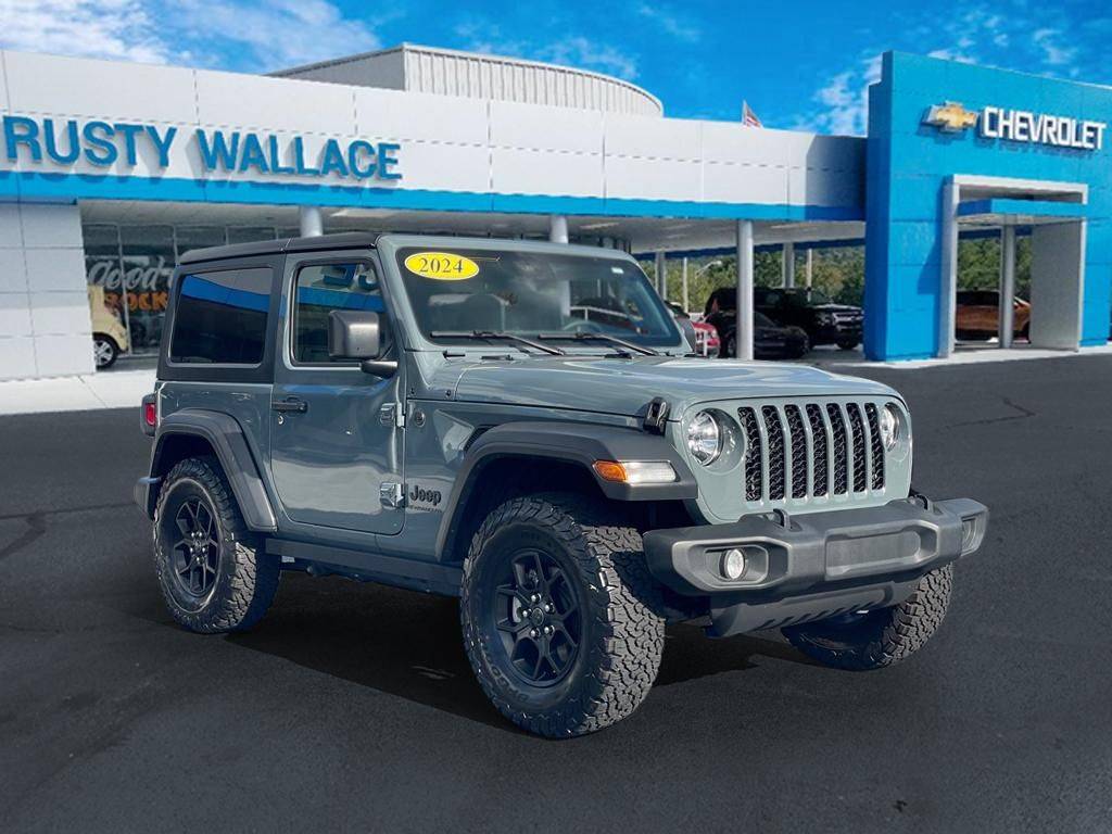2024 Jeep Wrangler Sport S — SUV — 10,328 mi — Clinton, TN