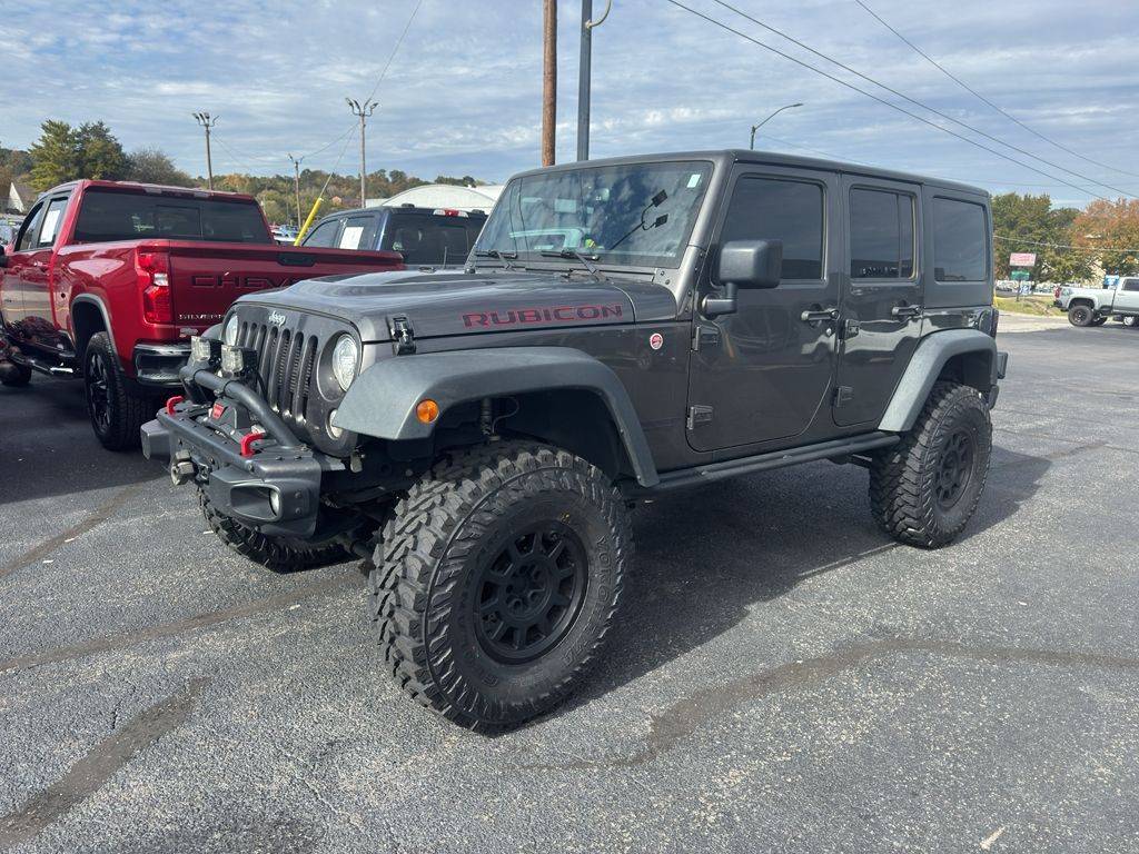 2017 Jeep Wrangler Rubicon Hard Rock — SUV — 90,912 mi — Clinton, TN