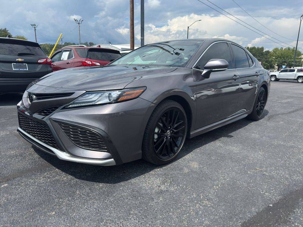 2021 Toyota Camry XSE — Sedan — 10,309 mi — Clinton, TN
