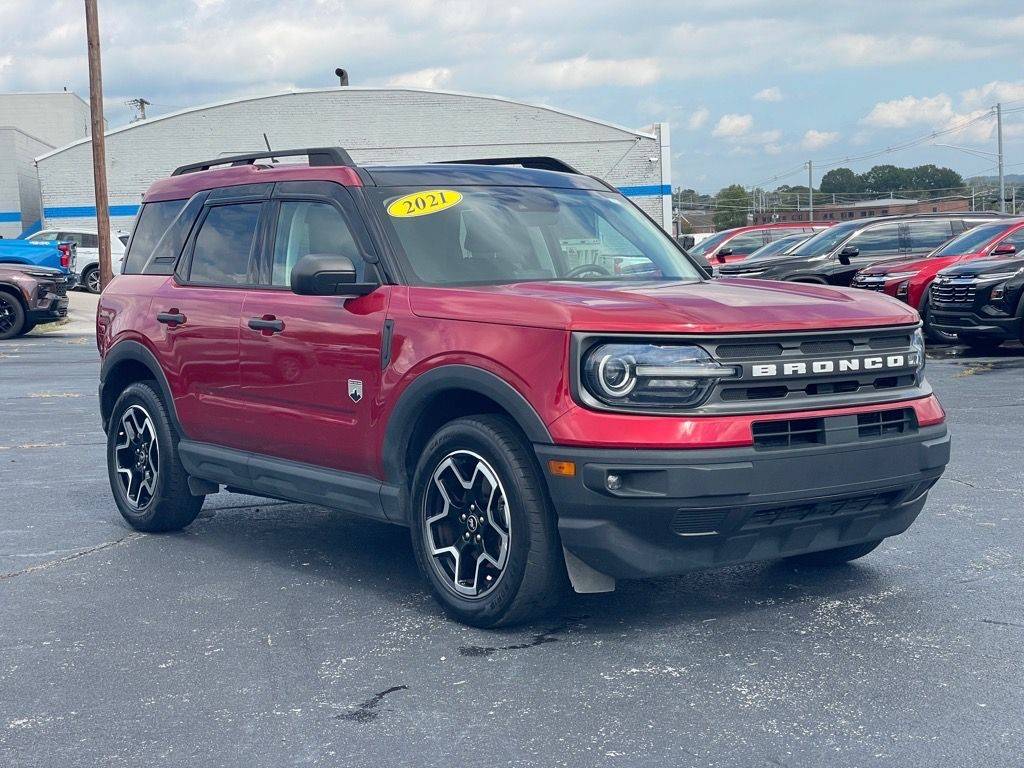2021 Ford Bronco Sport Big Bend — SUV — 53,653 mi — Clinton, TN