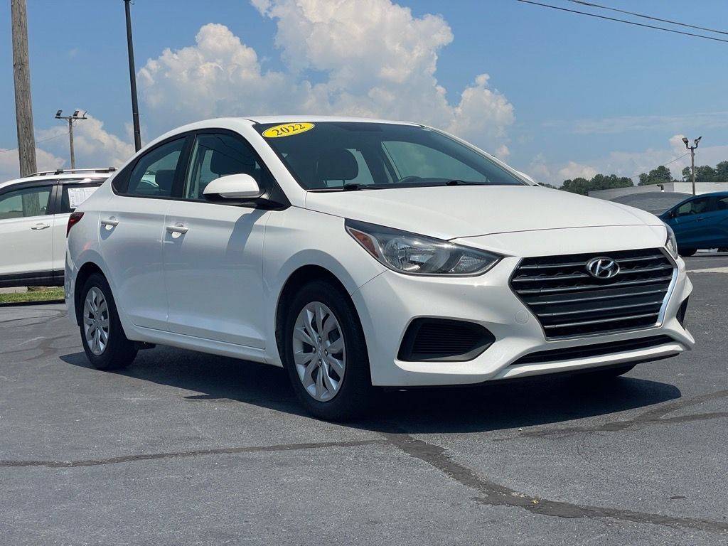 2022 Hyundai Accent SE — Sedan — 56,893 mi — Clinton, TN