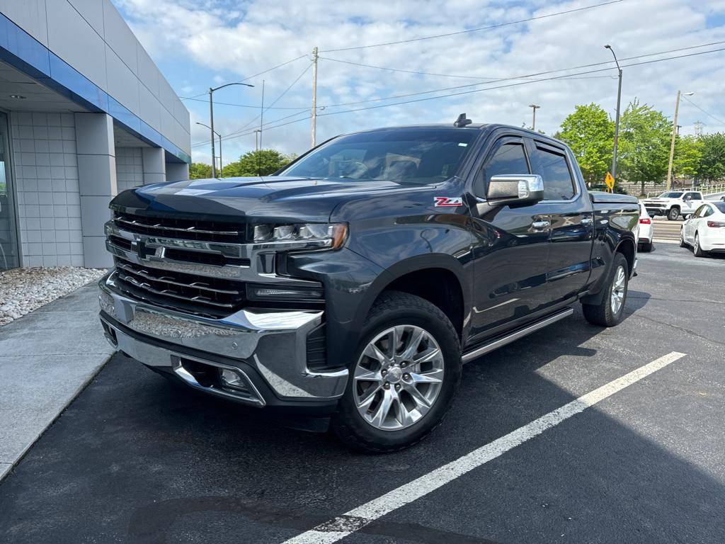 2021 Chevrolet Silverado 1500 LTZ — Pickup Truck — 36,619 mi — Clinton, TN