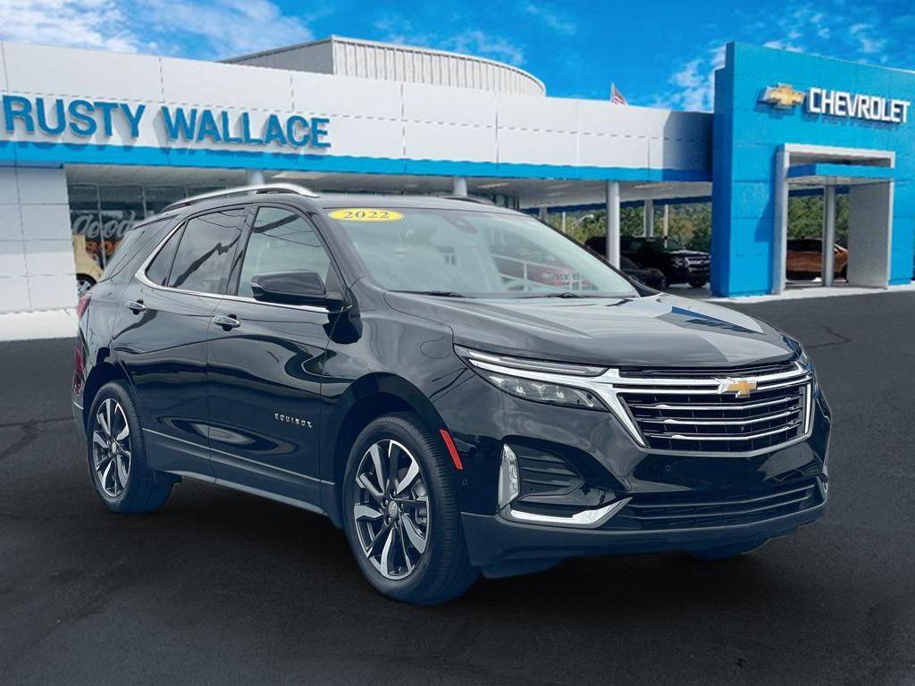 2022 Chevrolet Equinox Premier — SUV — 60,298 mi — Clinton, TN