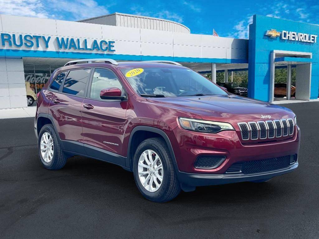 2020 Jeep Cherokee Latitude — SUV — 36,937 mi — Clinton, TN