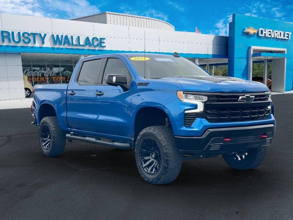 2023 Chevrolet Silverado 1500 LT Trail Boss — Pickup Truck — 14,292 mi — Clinton, TN