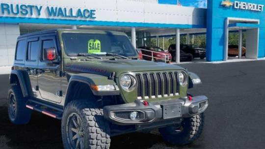 2021 Jeep Wrangler Rubicon — SUV — 49,372 mi — Clinton, TN