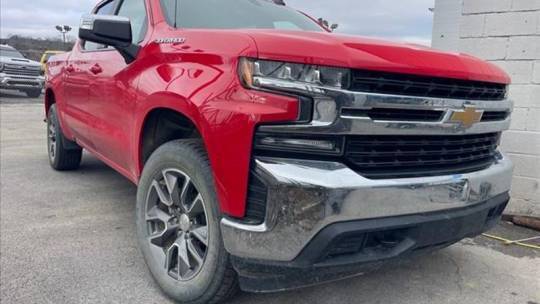 2021 Chevrolet Silverado 1500 LT — Pickup Truck — 35,406 mi — Clinton, TN