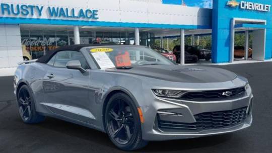 2020 Chevrolet Camaro 2SS — Convertible — 59,573 mi — Clinton, TN