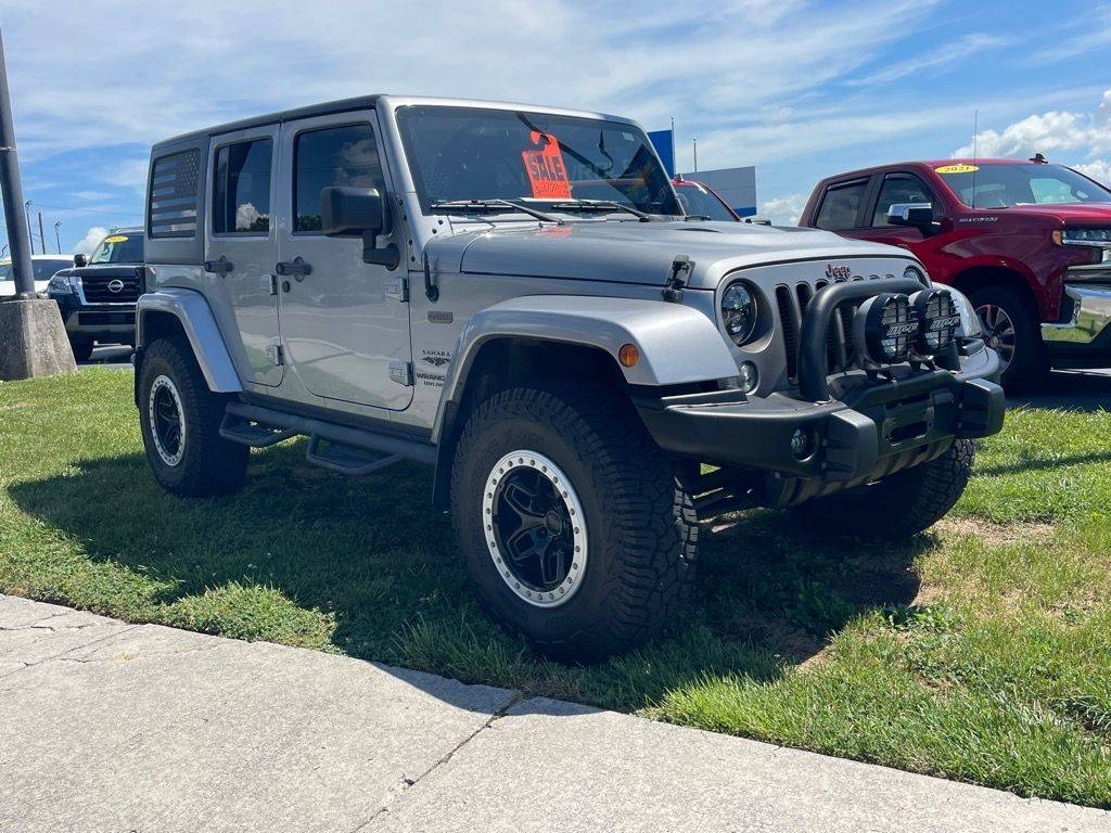 2016 Jeep Wrangler 75th Anniversary — SUV — 47,822 mi — Clinton, TN