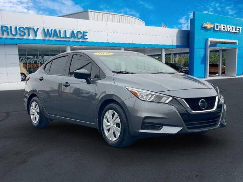 2021 Nissan Versa S — Sedan — 49,894 mi — Clinton, TN