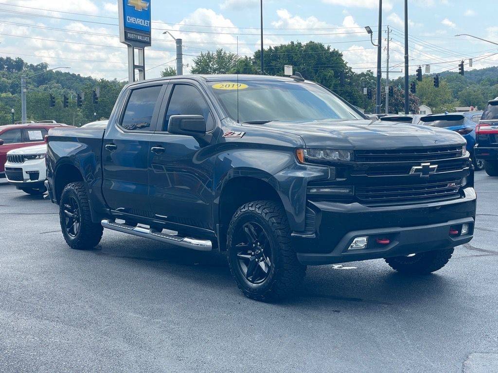 2019 Chevrolet Silverado 1500 LT Trail Boss — Pickup Truck — 79,216 mi — Clinton, TN