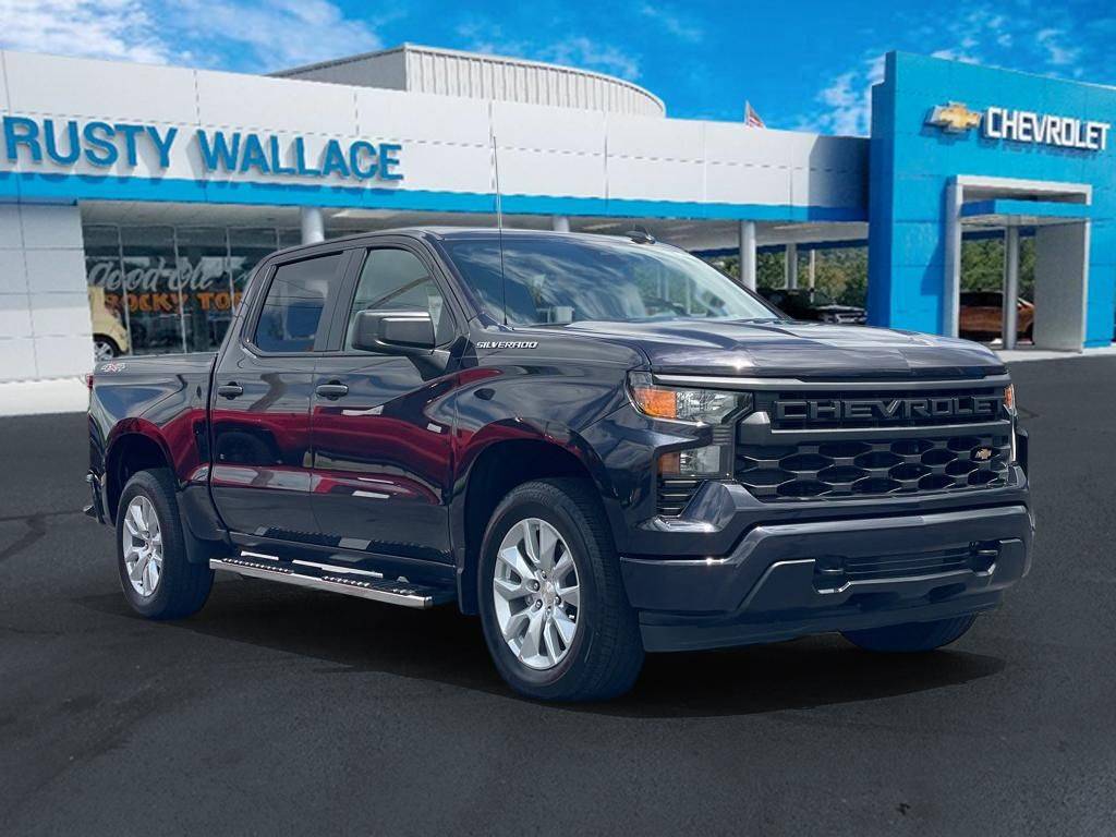 2023 Chevrolet Silverado 1500 Custom — Pickup Truck — 17,026 mi — Clinton, TN
