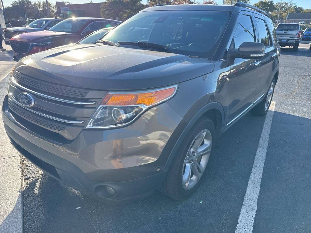 2015 Ford Explorer Limited — SUV — 158,253 mi — Clinton, TN