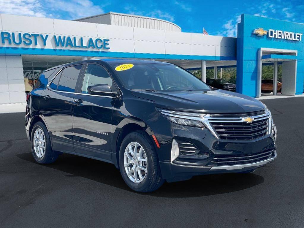 2022 Chevrolet Equinox LT — SUV — 62,746 mi — Clinton, TN