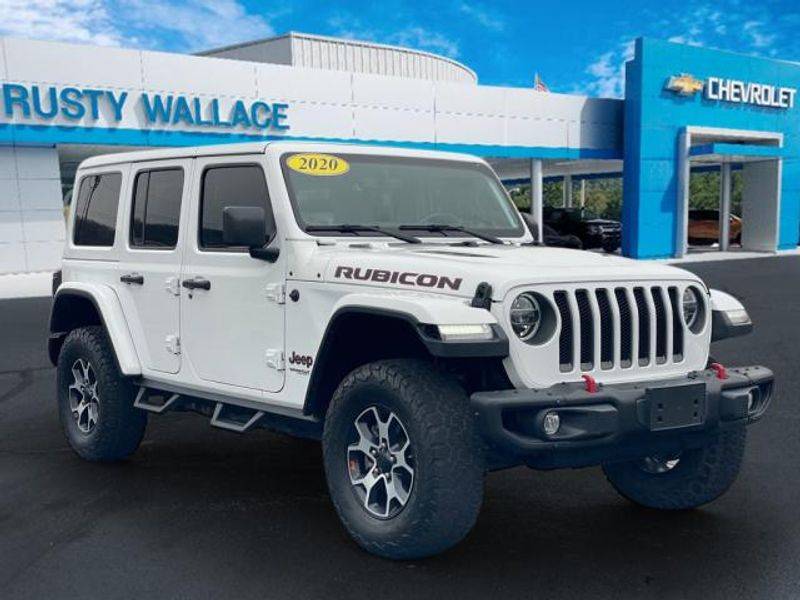 2020 Jeep Wrangler Rubicon — SUV — 39,046 mi — Clinton, TN