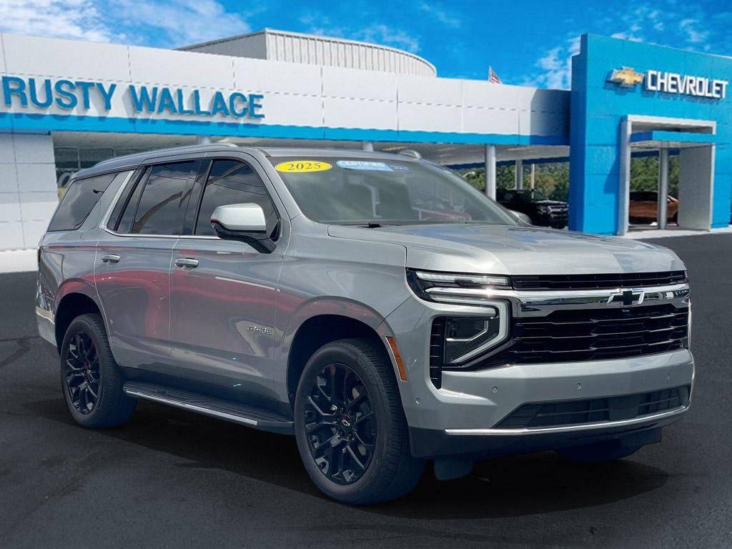 2025 Chevrolet Tahoe LS — SUV — 4,340 mi — Clinton, TN