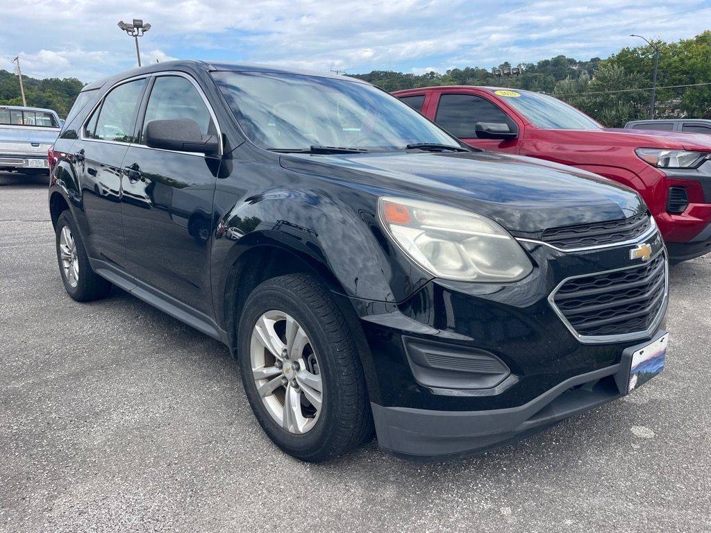 2017 Chevrolet Equinox LS — SUV — 120,540 mi — Clinton, TN