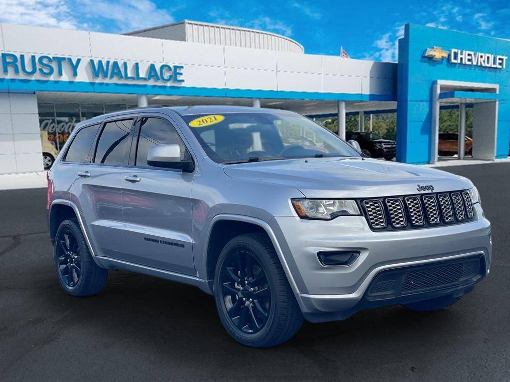 2021 Jeep Grand Cherokee WK Laredo X — SUV — 79,676 mi — Clinton, TN
