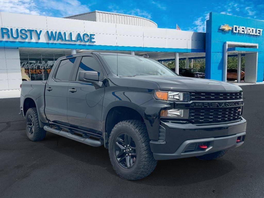 2020 Chevrolet Silverado 1500 Custom Trail Boss — Pickup Truck — 76,211 mi — Clinton, TN