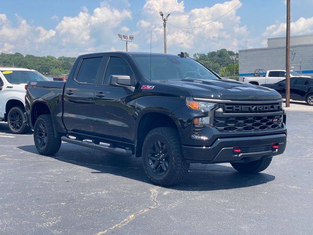 2025 Chevrolet Silverado 1500 Custom Trail Boss — Pickup Truck — 196 mi — Clinton, TN