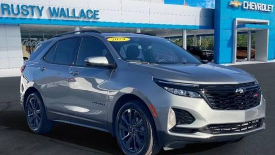 2024 Chevrolet Equinox RS — SUV — 15,468 mi — Clinton, TN