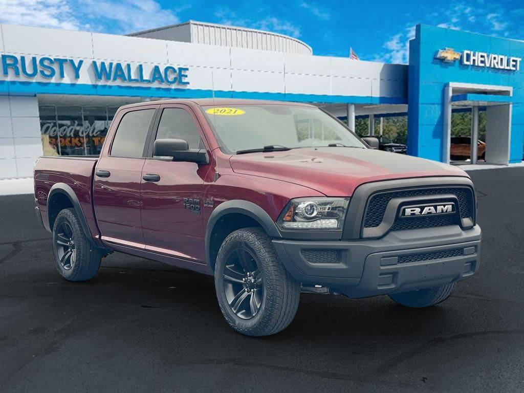 2021 Ram 1500 Classic Warlock — Pickup Truck — 48,843 mi — Clinton, TN