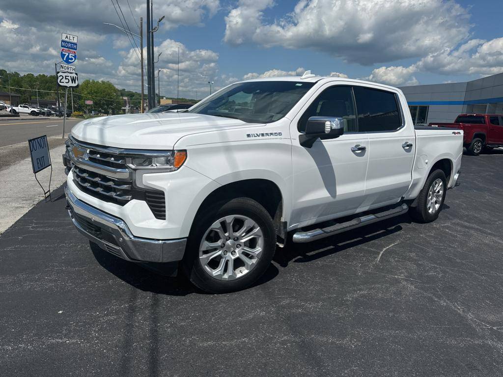 2022 Chevrolet Silverado 1500 LTZ — Pickup Truck — 28,352 mi — Clinton, TN