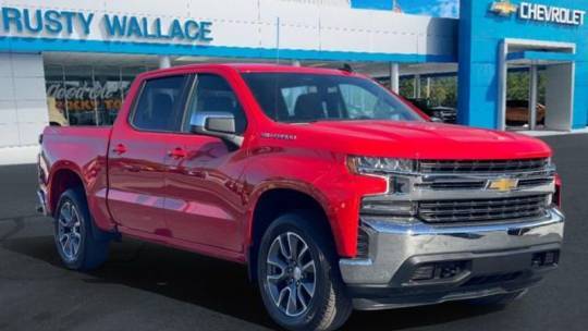 2022 Chevrolet Silverado 1500 LTD LT — Pickup Truck — 35,421 mi — Clinton, TN