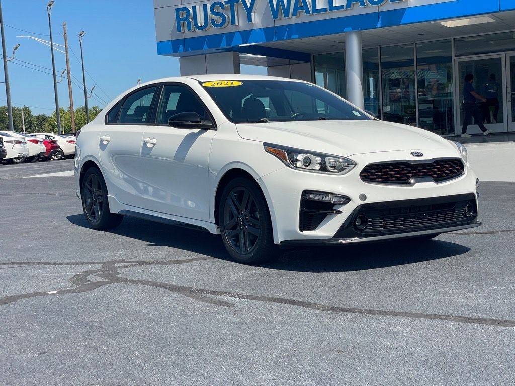 2021 Kia Forte GT-Line — Sedan — 58,435 mi — Clinton, TN
