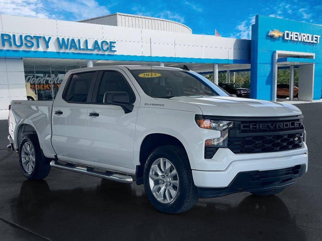 2023 Chevrolet Silverado 1500 Custom — Pickup Truck — 54,857 mi — Clinton, TN