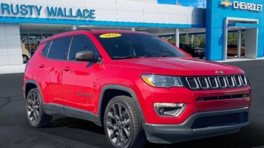 2021 Jeep Compass 80th Special Edition — SUV — 49,265 mi — Clinton, TN