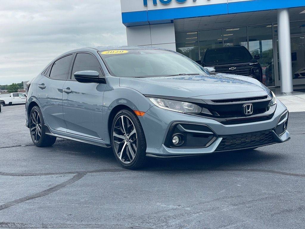2021 Honda Civic Sport — Hatchback — 54,056 mi — Clinton, TN