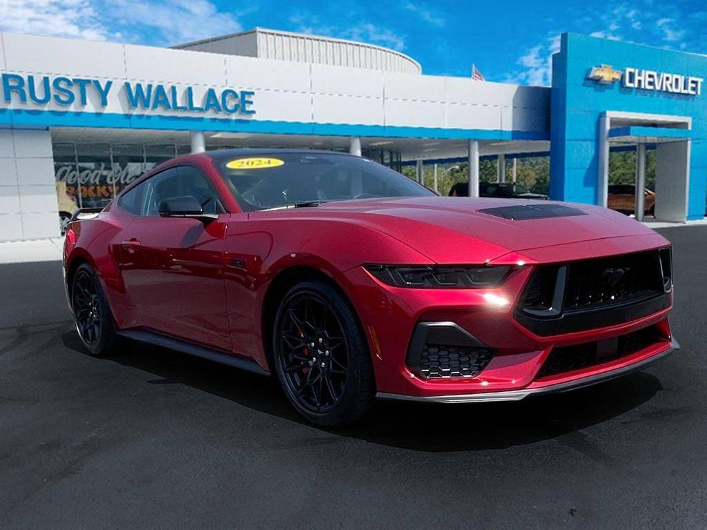 2024 Ford Mustang GT Premium — Coupe — 1,243 mi — Clinton, TN