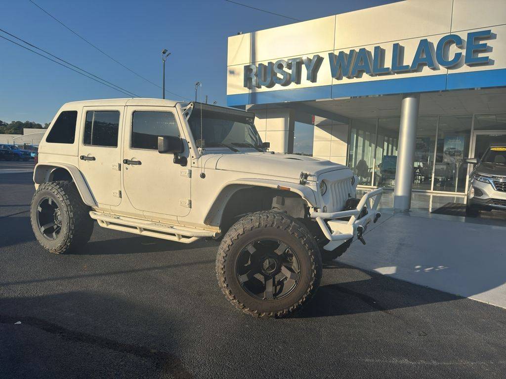 2015 Jeep Wrangler Sport — SUV — 84,500 mi — Clinton, TN