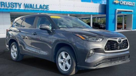 2024 Toyota Highlander LE — SUV — 24,974 mi — Clinton, TN